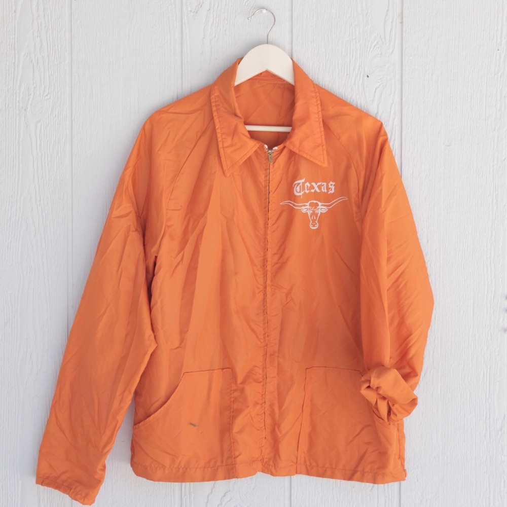 Authentic Vintage UT Windbreaker